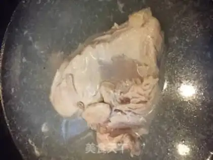 Make Spicy chicken silk step 0