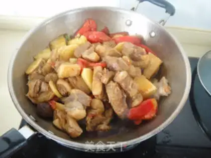 Make Tomato potato stew step 7