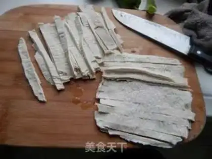 Make Fish tofu step 0