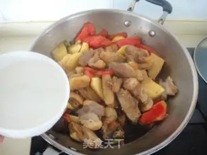 Make Tomato potato stew step 8