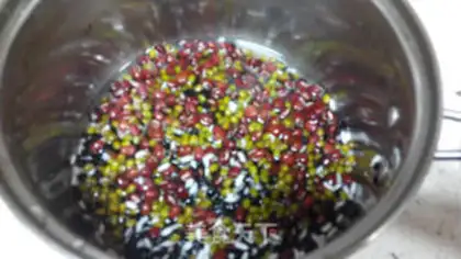 Make Red bean rice step 0