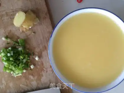 Make Egg noodles step 0
