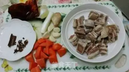 Make Red lamb chops step 2