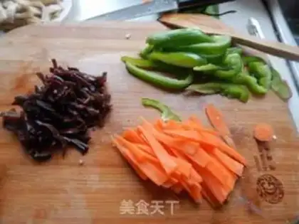 Make Fish tofu step 2