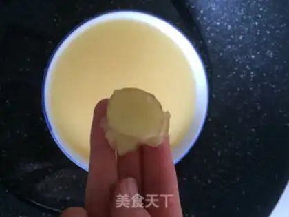 Make Egg noodles step 1