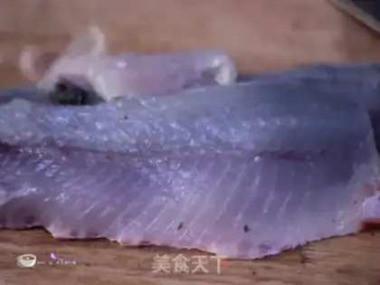 Make Handmade fishball soup step 1