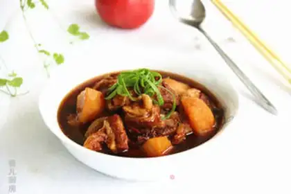 Make Tomato potato stew step 11