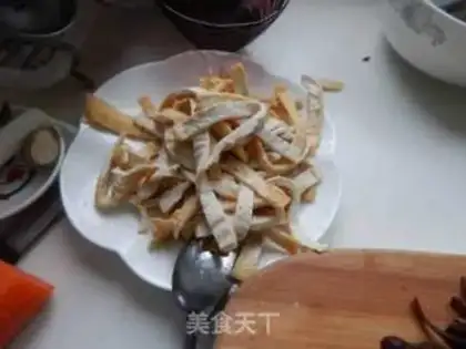 Make Fish tofu step 4