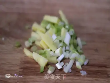 Make Handmade fishball soup step 2