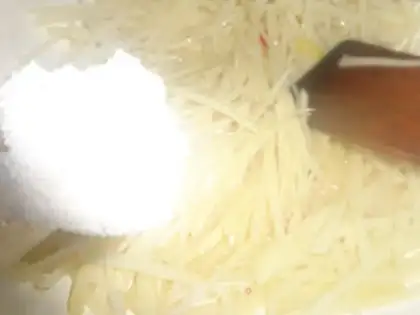Make Homemade potatoes step 7