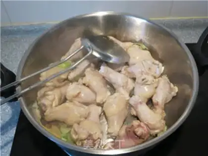 Make The chicken wings, the screech step 9