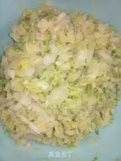 Make Pork and cabbage step 1