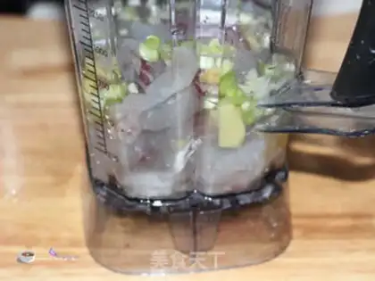 Make Handmade fishball soup step 3