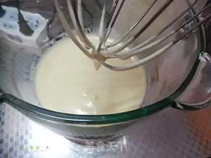 Make Old chicken cake step 3