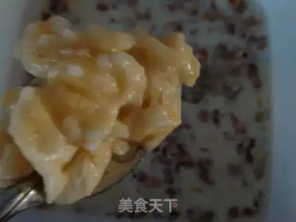 Make Banana barley step 5