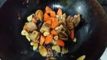Make Red lamb chops step 9