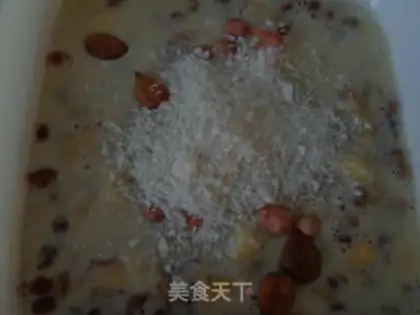 Make Banana barley step 6