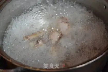 Make ♪ Sand medicine carrot chicken soup ♪ step 2
