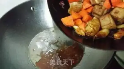 Make Red lamb chops step 10
