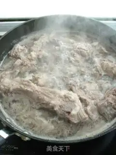 Make Scrambled tofu pan step 1