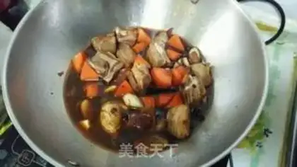 Make Red lamb chops step 11