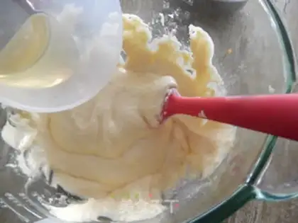 Make Old chicken cake step 5