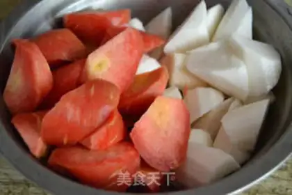 Make ♪ Sand medicine carrot chicken soup ♪ step 4
