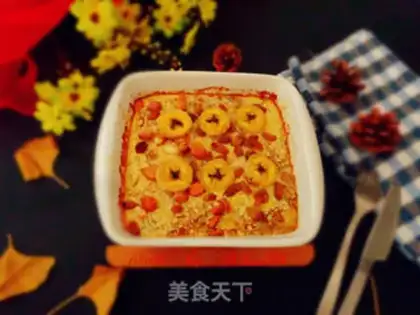 Make Banana barley step 9