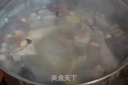 Make ♪ Sand medicine carrot chicken soup ♪ step 5