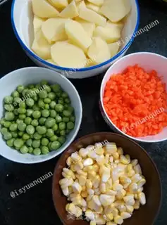 Make Cheese mashed potatoes step 0