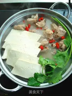 Make Scrambled tofu pan step 5