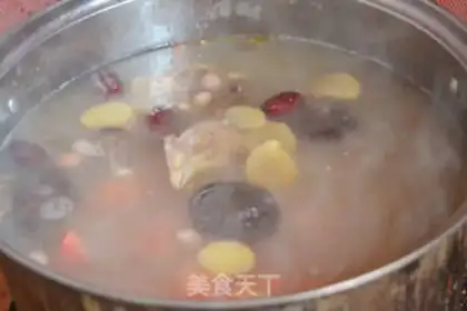 Make ♪ Sand medicine carrot chicken soup ♪ step 6