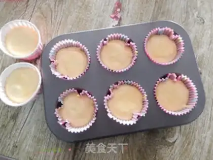 Make Old chicken cake step 6