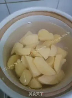 Make Cheese mashed potatoes step 1