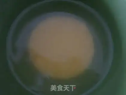 Make Apple rice porridge step 1