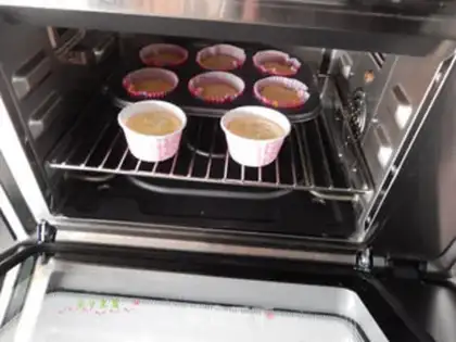 Make Old chicken cake step 7