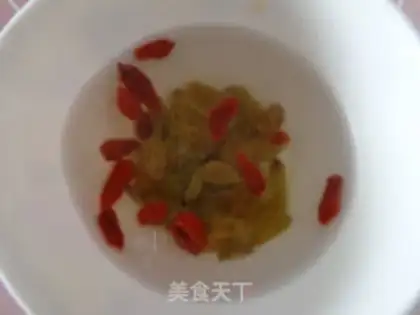 Make Apple rice porridge step 2
