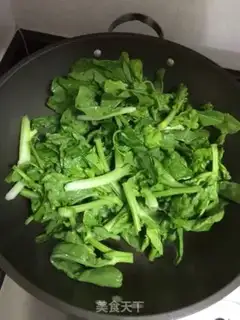 Make Garlic cabbage step 2