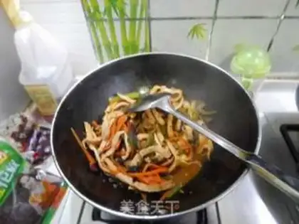 Make Fish tofu step 15