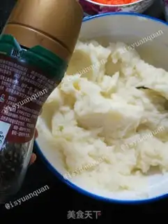 Make Cheese mashed potatoes step 4