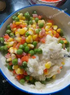 Make Cheese mashed potatoes step 5