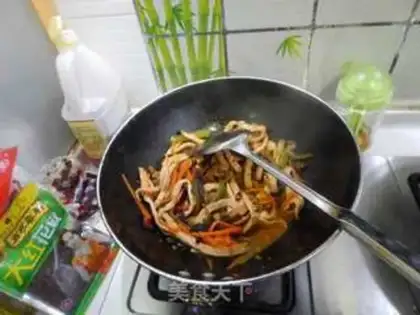 Make Fish tofu step 17