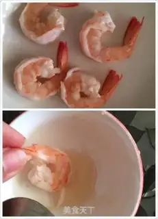 Make Shrimp cheese and potatoes step 7