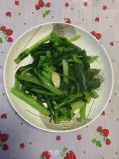 Make Garlic cabbage step 5