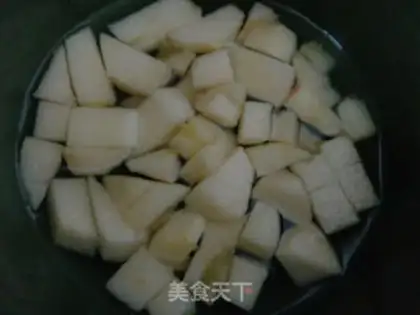Make Apple rice porridge step 6