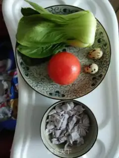 Make Bones soup noodles step 0