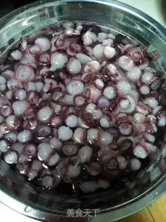 Make Hot seafood mushrooms step 1