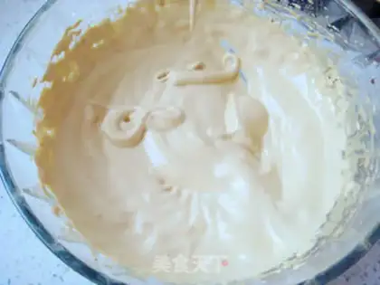 Make Red sugar yolks step 4
