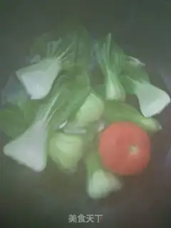 Make Bones soup noodles step 1