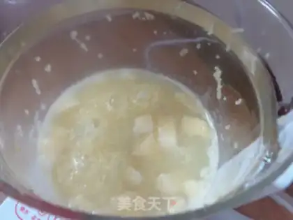 Make Apple rice porridge step 7